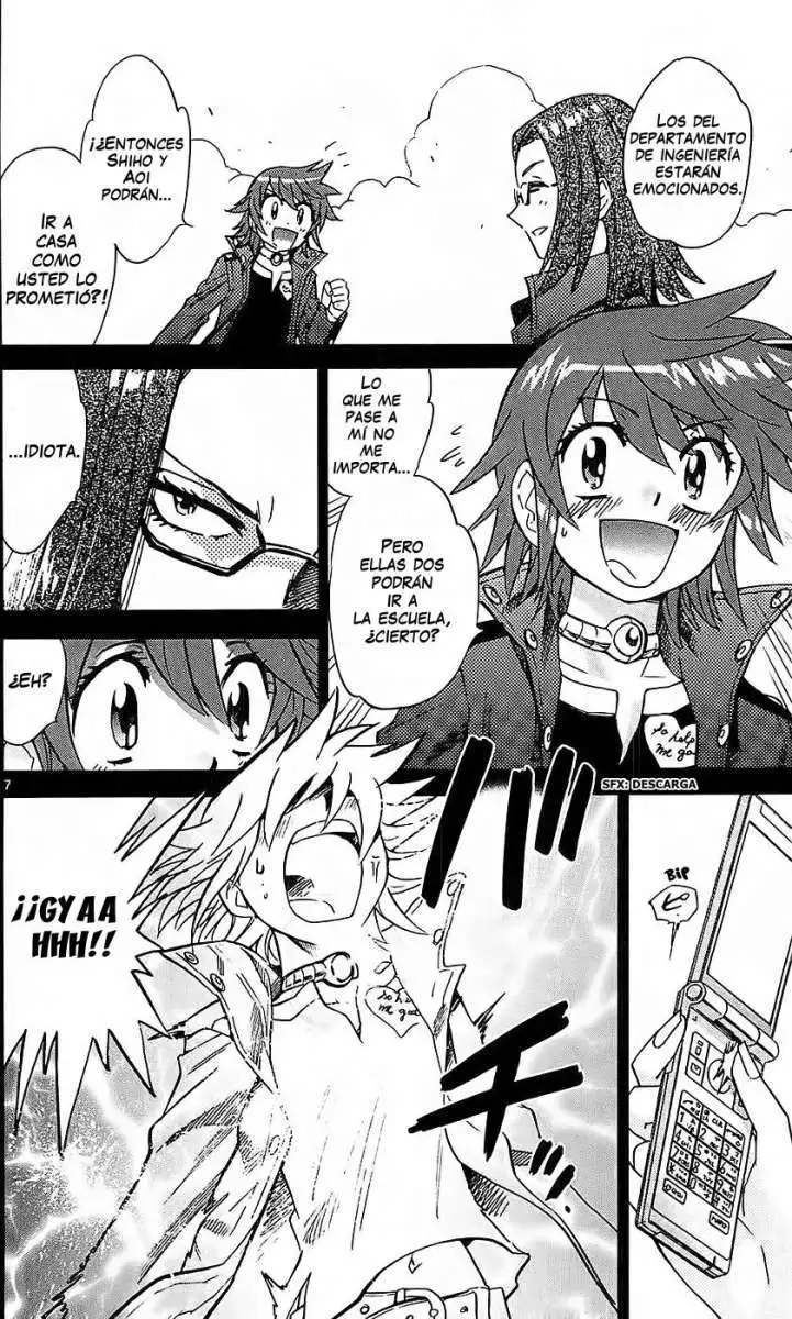 Zettai Karen Children - Capítulo 266 - Página 9 - LectorTMOo