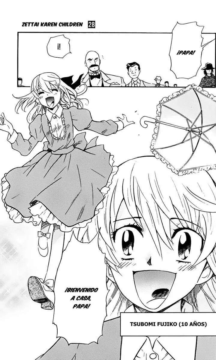 Zettai Karen Children - Capítulo 267 - Página 7 - LectorTMOo