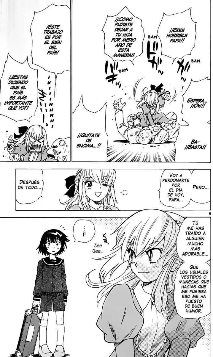 Zettai Karen Children - Capítulo 267 - Página 9 - LectorTMOo