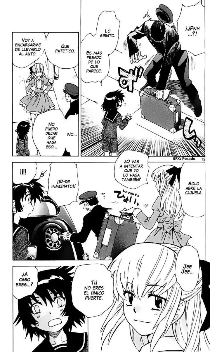 Zettai Karen Children - Capítulo 267 - Página 13 - LectorTMOo