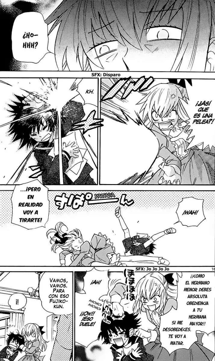 Zettai Karen Children - Capítulo 267 - Página 17 - LectorTMOo