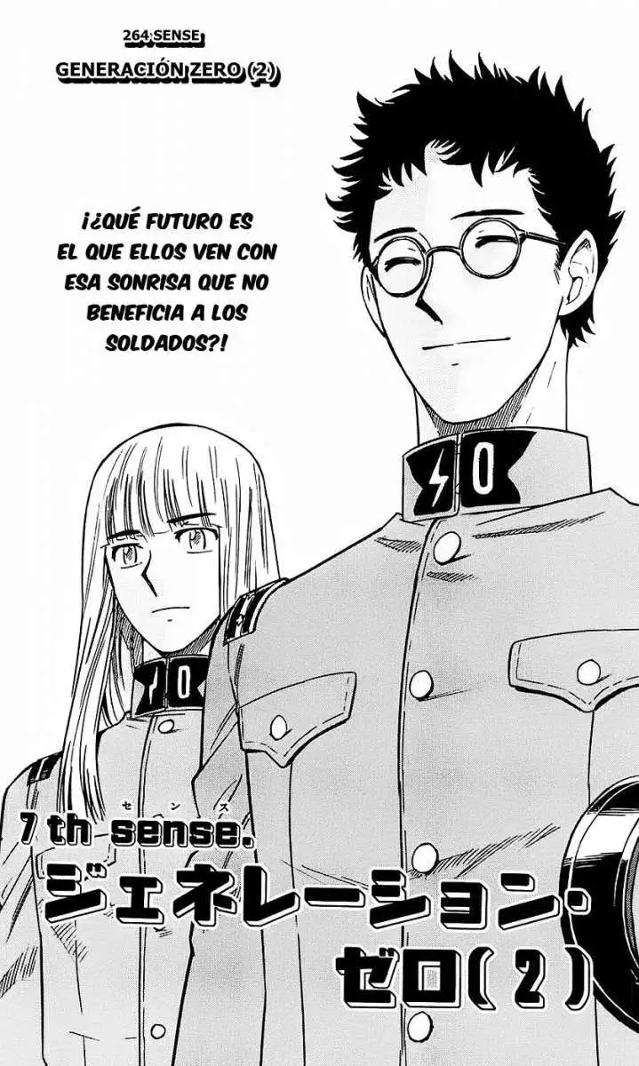 Zettai Karen Children - Capítulo 268 - Página 3 - LectorTMOo