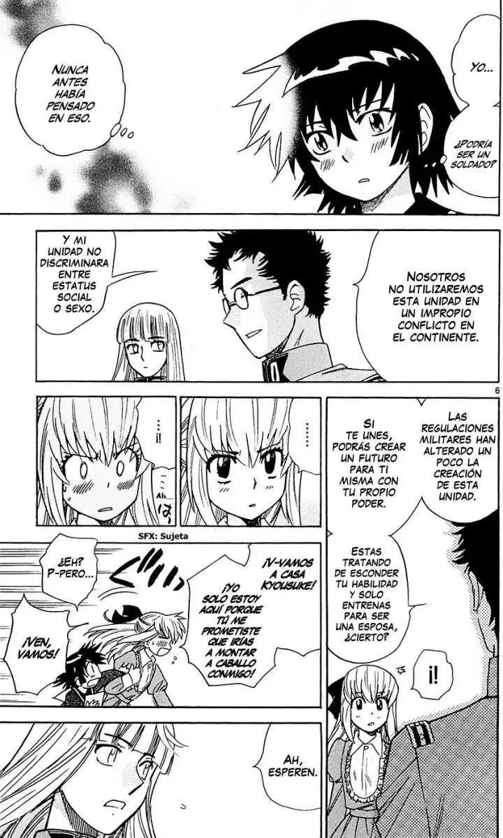 Zettai Karen Children - Capítulo 268 - Página 8 - LectorTMOo