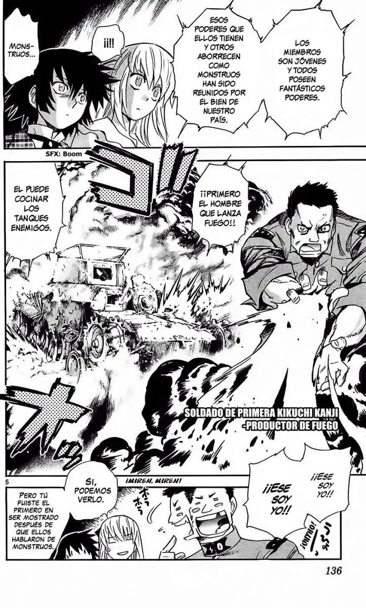 Zettai Karen Children - Capítulo 269 - Página 7 - LectorTMOo