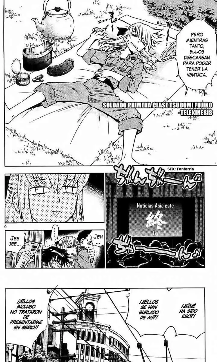 Zettai Karen Children - Capítulo 269 - Página 11 - LectorTMOo