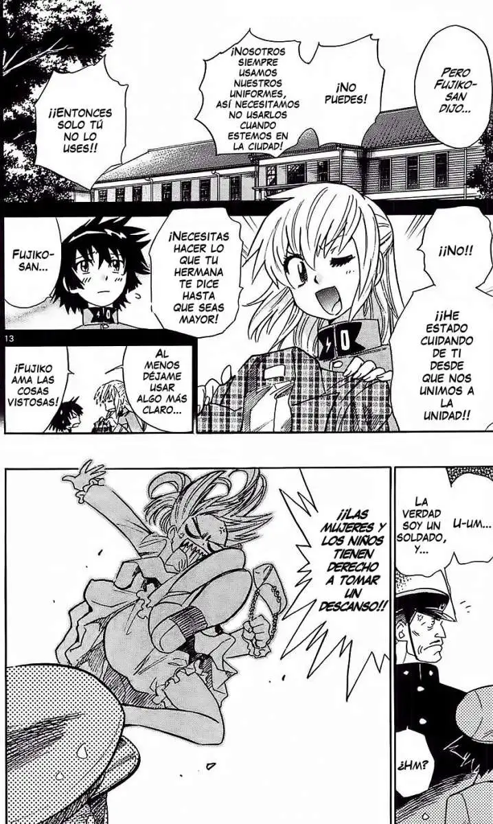 Zettai Karen Children - Capítulo 269 - Página 15 - LectorTMOo
