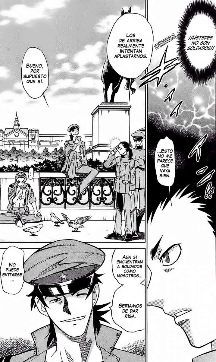 Zettai Karen Children - Capítulo 270 - Página 12 - LectorTMOo