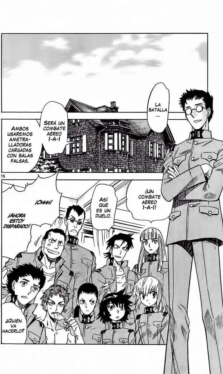 Zettai Karen Children - Capítulo 270 - Página 17 - LectorTMOo