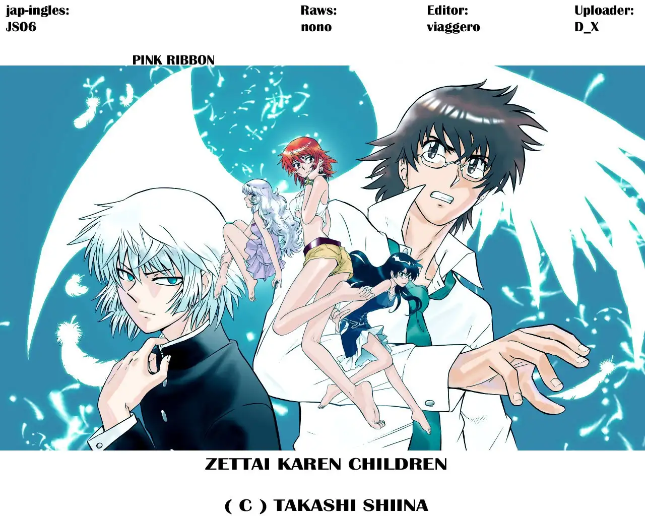 Zettai Karen Children - Capítulo 271.5 - Página 5 - LectorTMOo