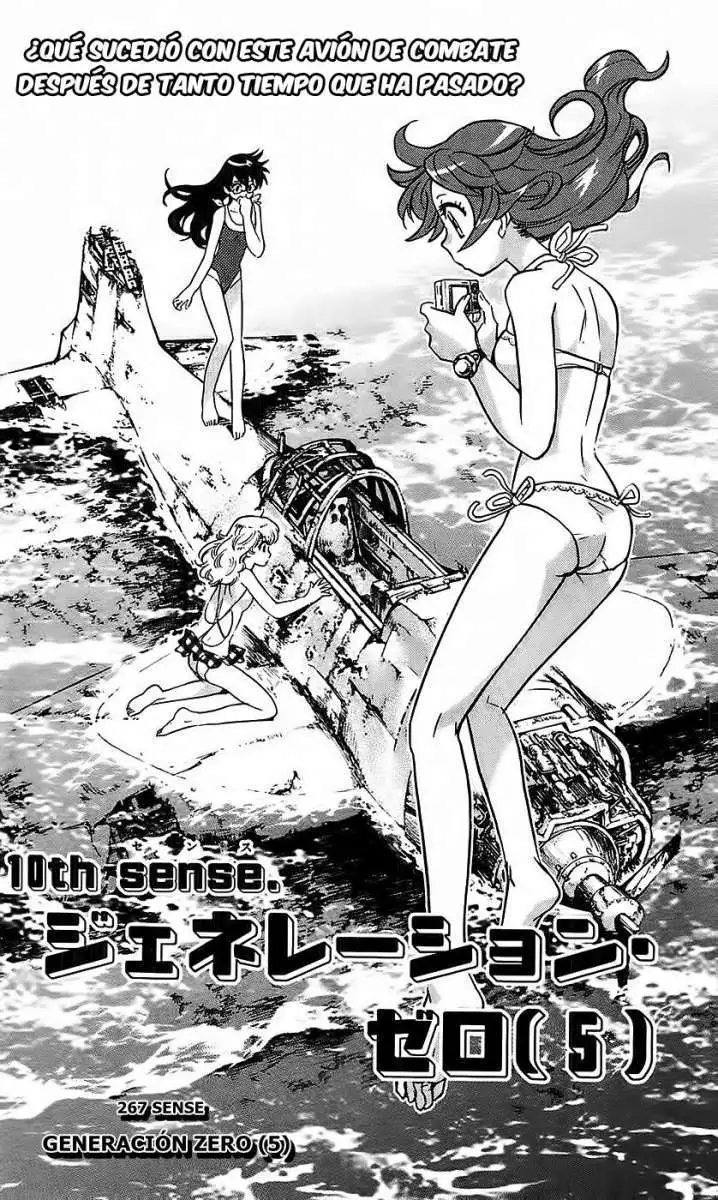 Zettai Karen Children - Capítulo 271 - Página 3 - LectorTMOo
