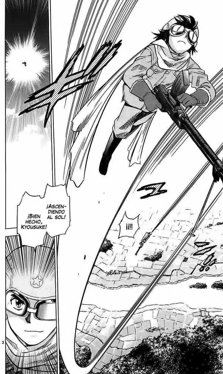Zettai Karen Children - Capítulo 271 - Página 5 - LectorTMOo
