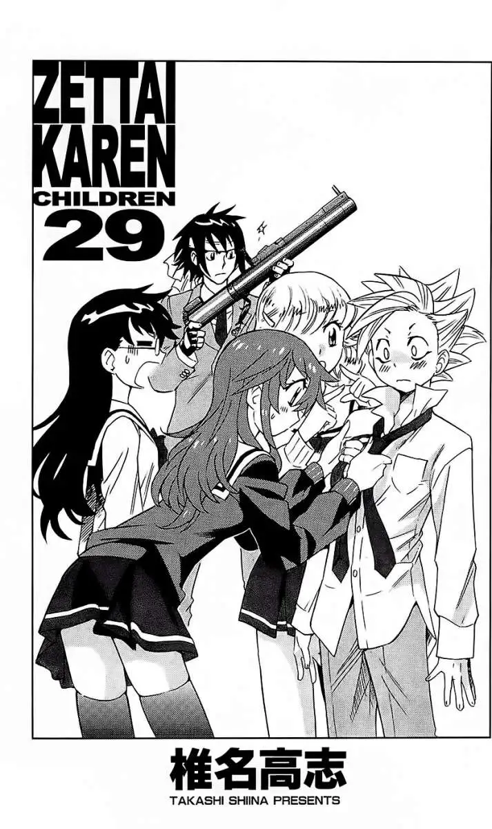 Zettai Karen Children - Capítulo 272 - Página 8 - LectorTMOo