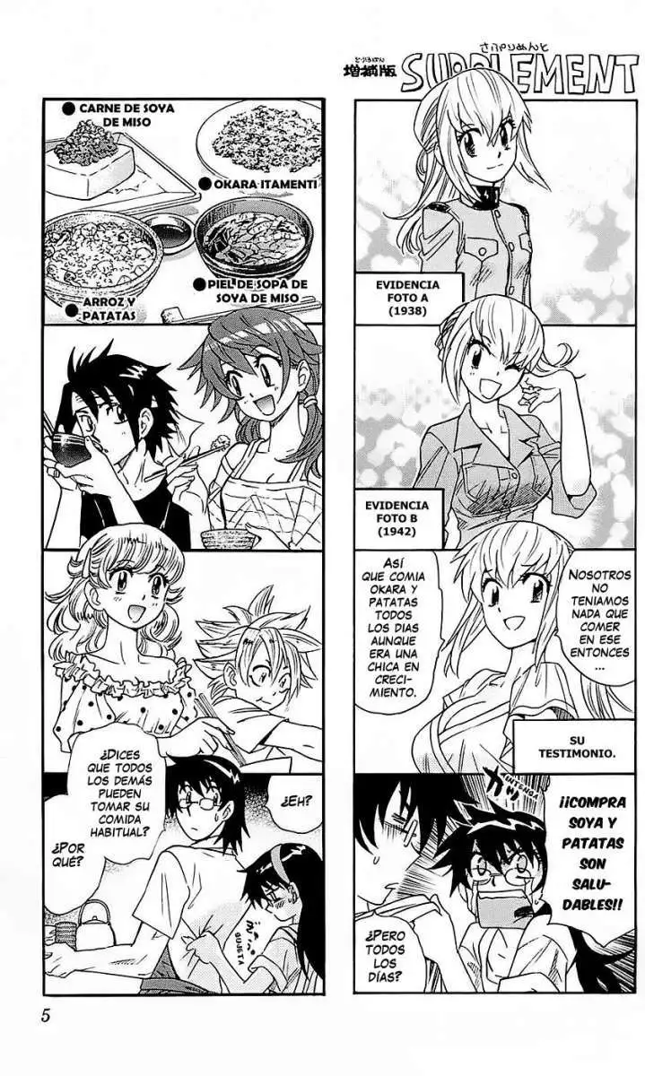 Zettai Karen Children - Capítulo 272 - Página 10 - LectorTMOo