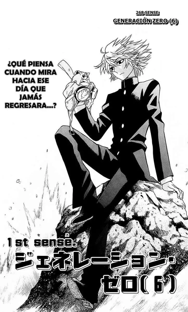 Zettai Karen Children - Capítulo 272 - Página 11 - LectorTMOo
