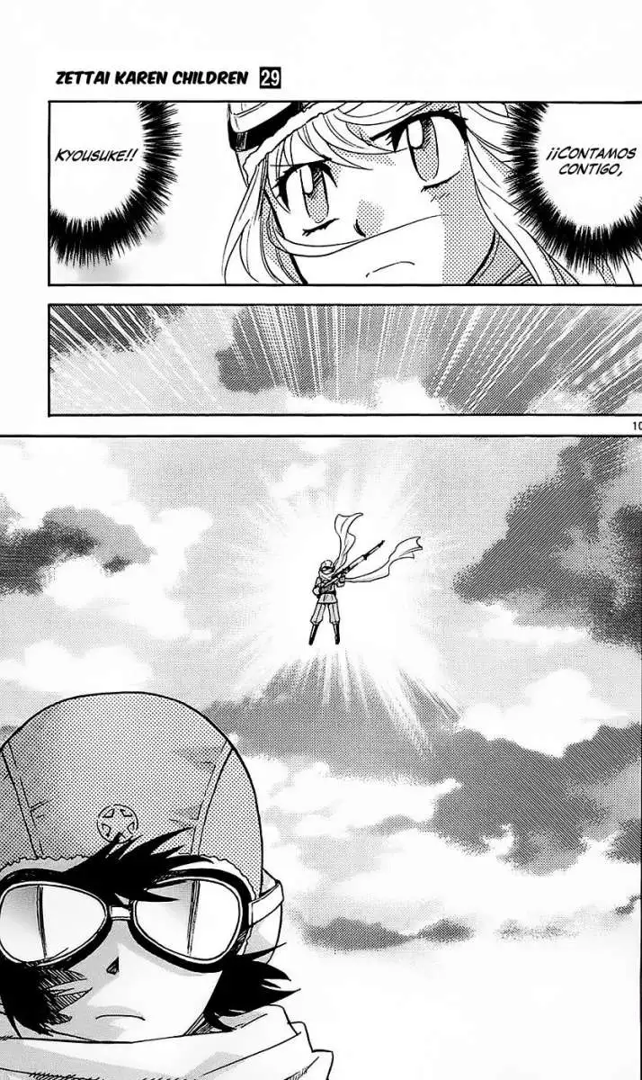 Zettai Karen Children - Capítulo 272 - Página 20 - LectorTMOo
