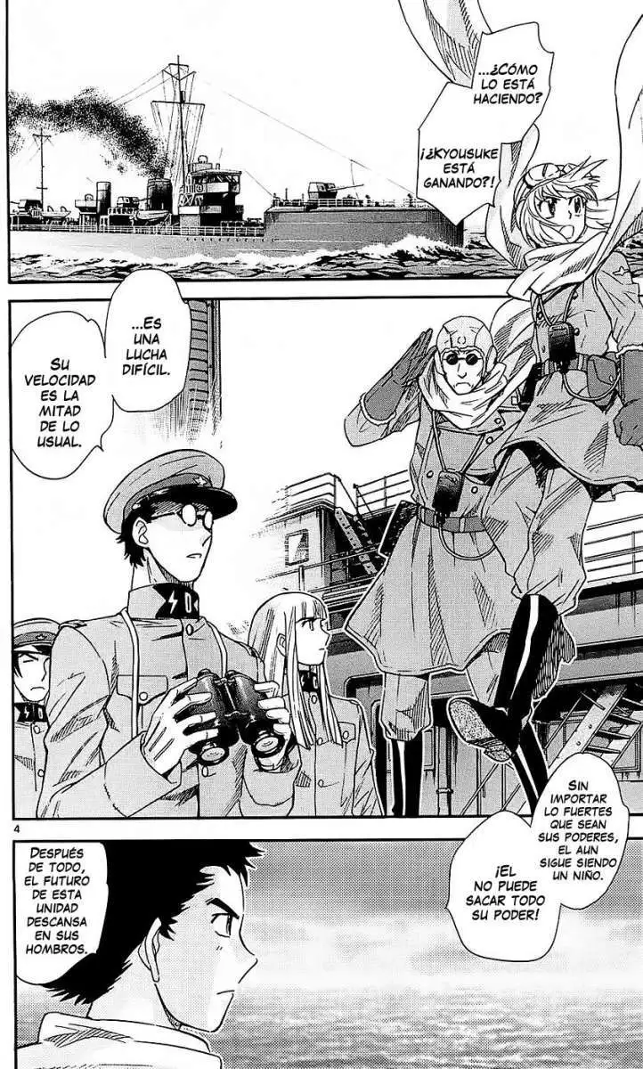Zettai Karen Children - Capítulo 273 - Página 5 - LectorTMOo