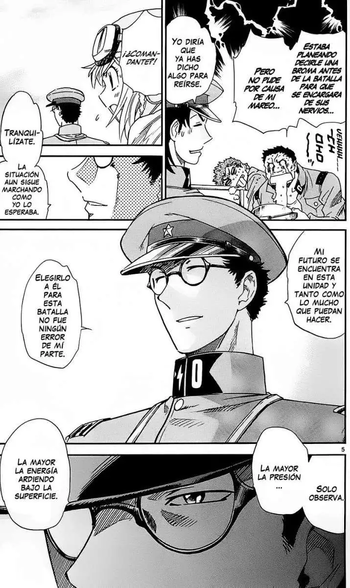 Zettai Karen Children - Capítulo 273 - Página 6 - LectorTMOo