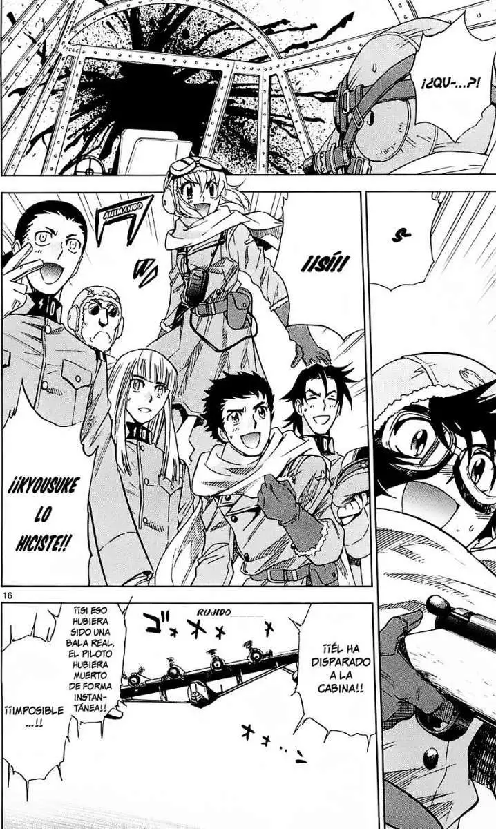 Zettai Karen Children - Capítulo 273 - Página 16 - LectorTMOo
