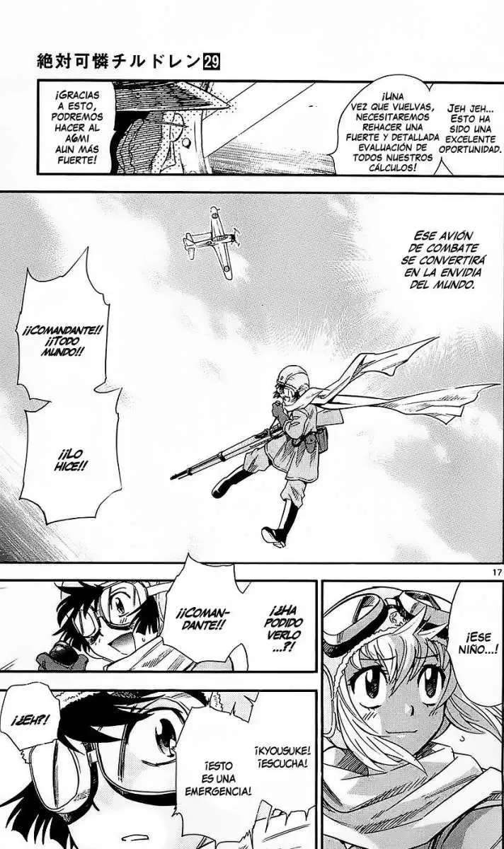 Zettai Karen Children - Capítulo 273 - Página 17 - LectorTMOo