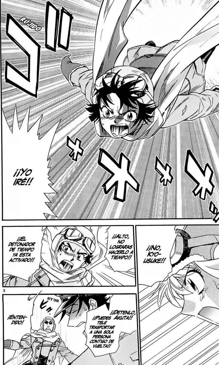 Zettai Karen Children - Capítulo 275 - Página 5 - LectorTMOo