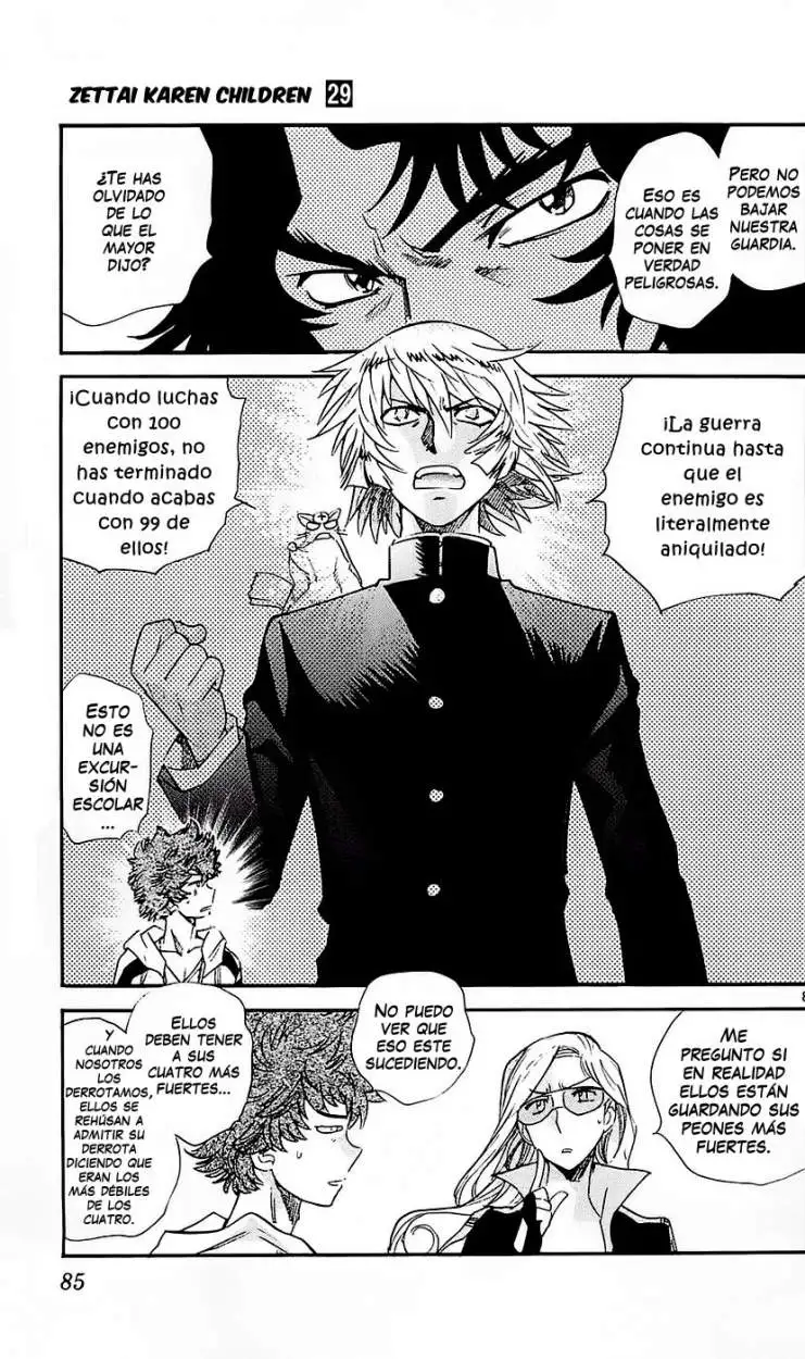 Zettai Karen Children - Capítulo 276 - Página 10 - LectorTMOo