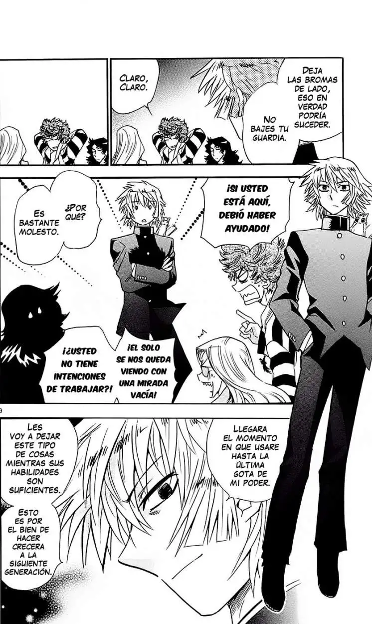Zettai Karen Children - Capítulo 276 - Página 11 - LectorTMOo