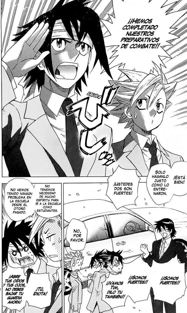 Zettai Karen Children - Capítulo 276 - Página 13 - LectorTMOo
