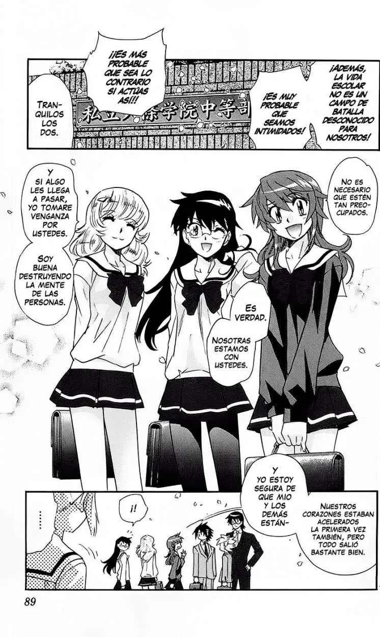 Zettai Karen Children - Capítulo 276 - Página 14 - LectorTMOo