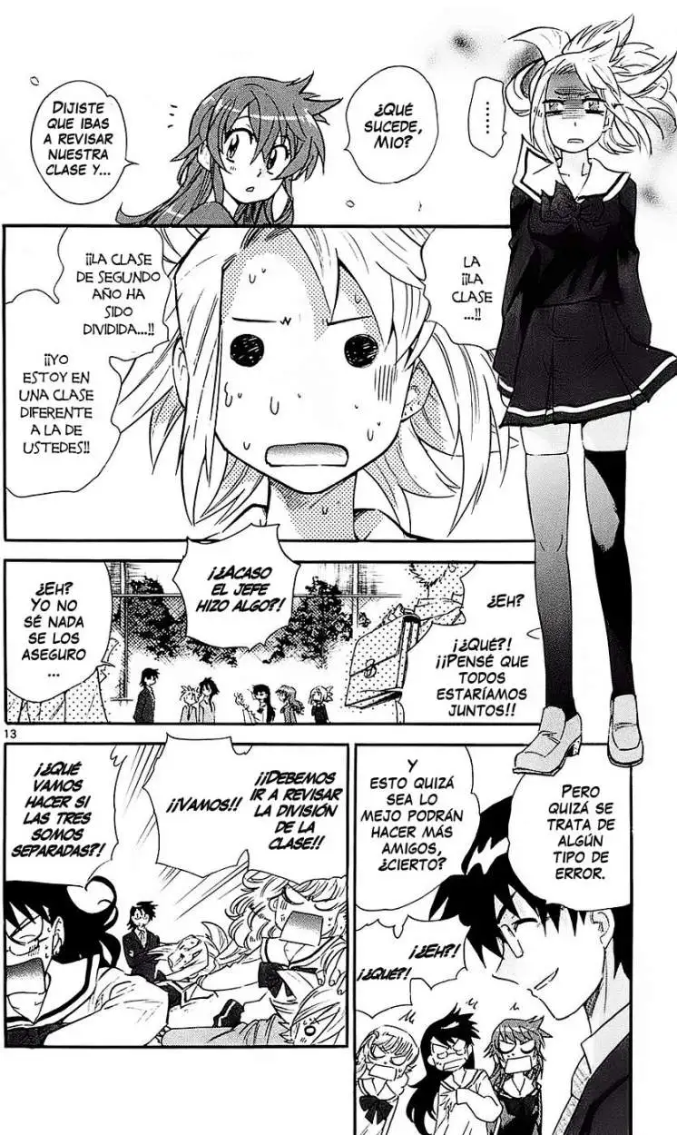 Zettai Karen Children - Capítulo 276 - Página 15 - LectorTMOo