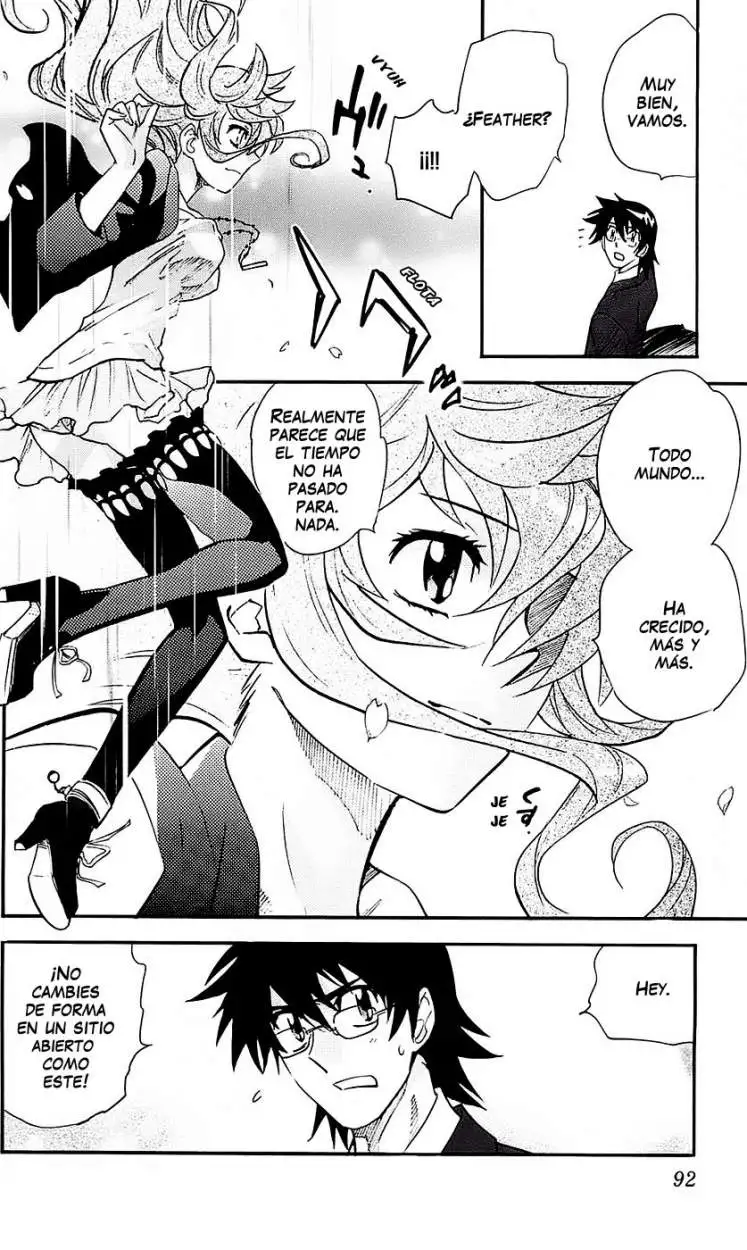 Zettai Karen Children - Capítulo 276 - Página 17 - LectorTMOo