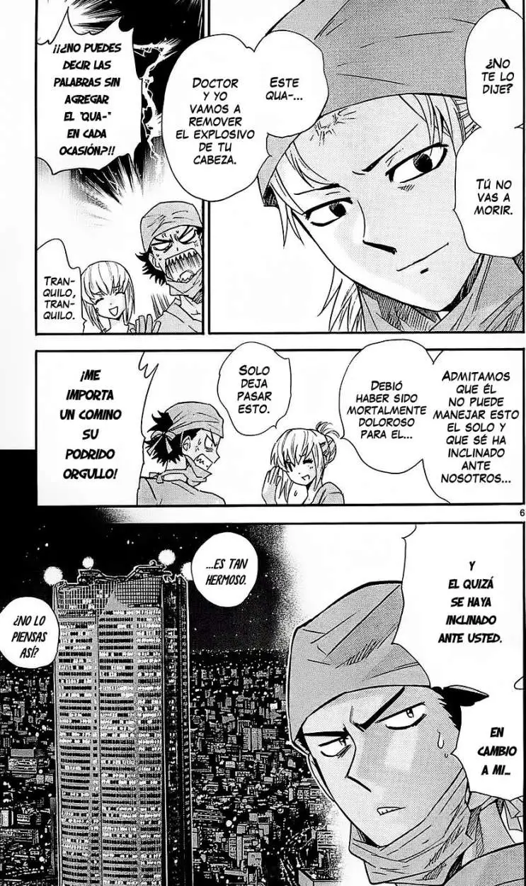 Zettai Karen Children - Capítulo 277 - Página 8 - LectorTMOo