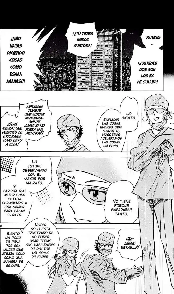 Zettai Karen Children - Capítulo 277 - Página 11 - LectorTMOo