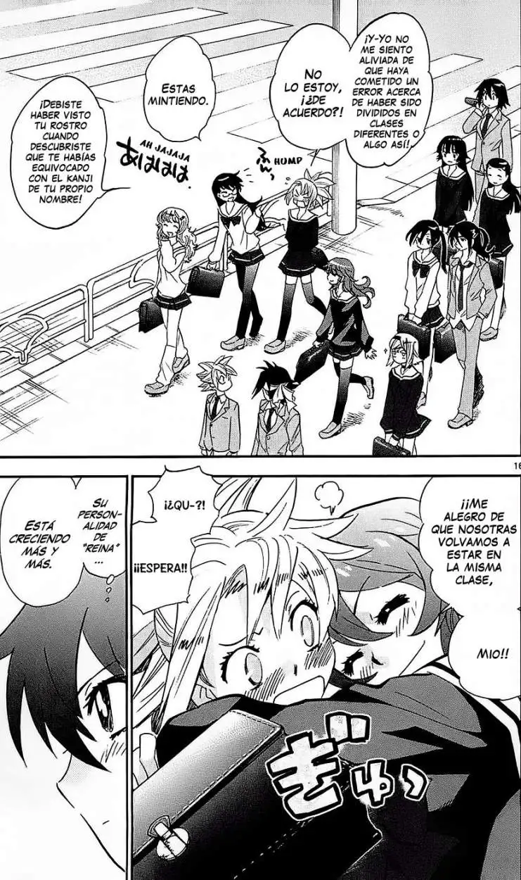 Zettai Karen Children - Capítulo 277 - Página 18 - LectorTMOo