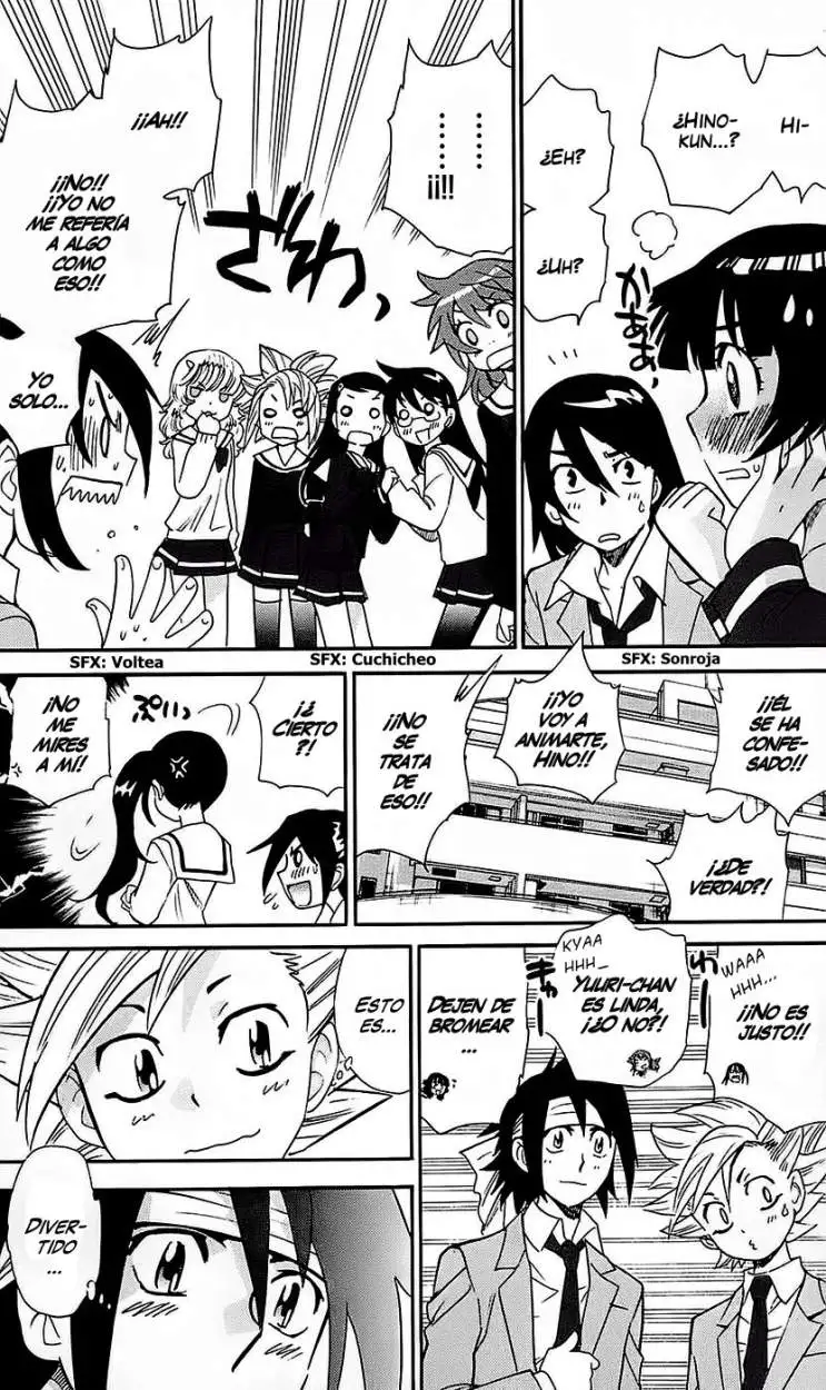 Zettai Karen Children - Capítulo 279 - Página 8 - LectorTMOo