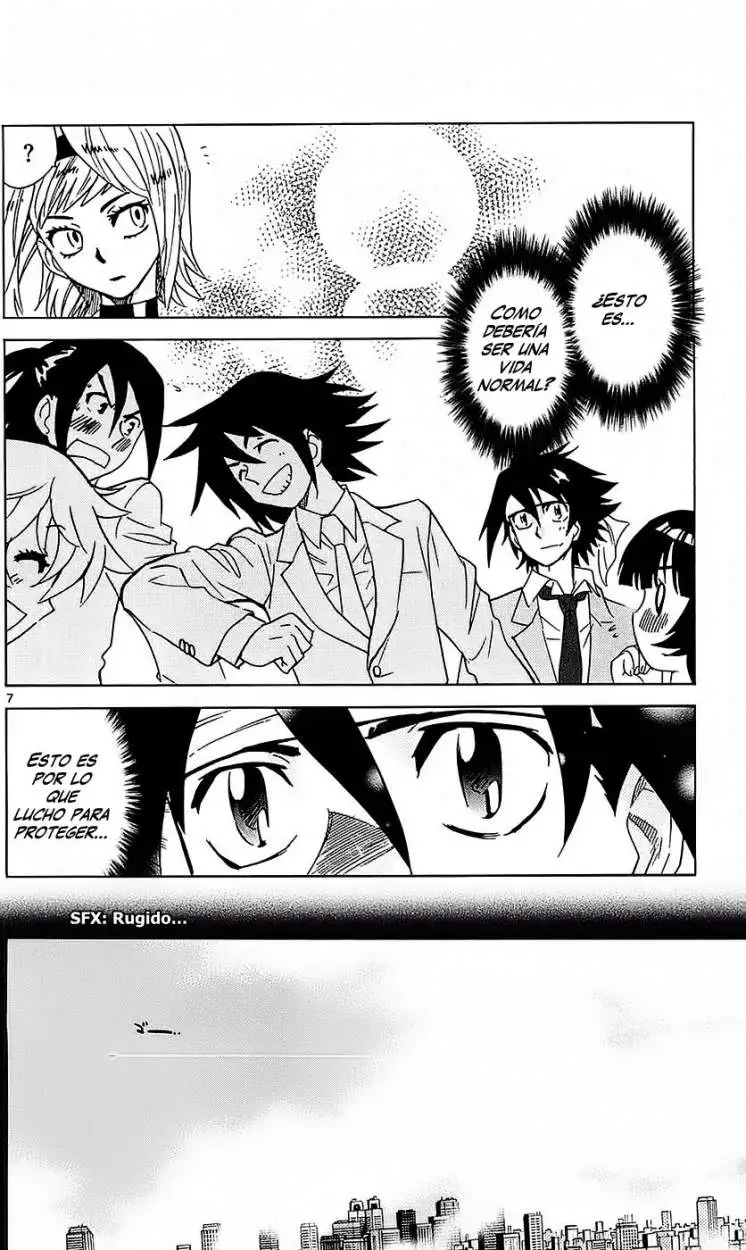 Zettai Karen Children - Capítulo 279 - Página 9 - LectorTMOo