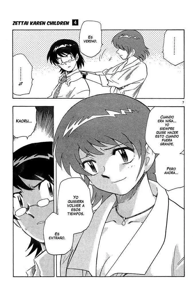Zettai Karen Children - Capítulo 28 - Página 9 - LectorTMOo