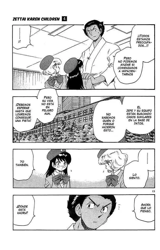 Zettai Karen Children - Capítulo 28 - Página 15 - LectorTMOo
