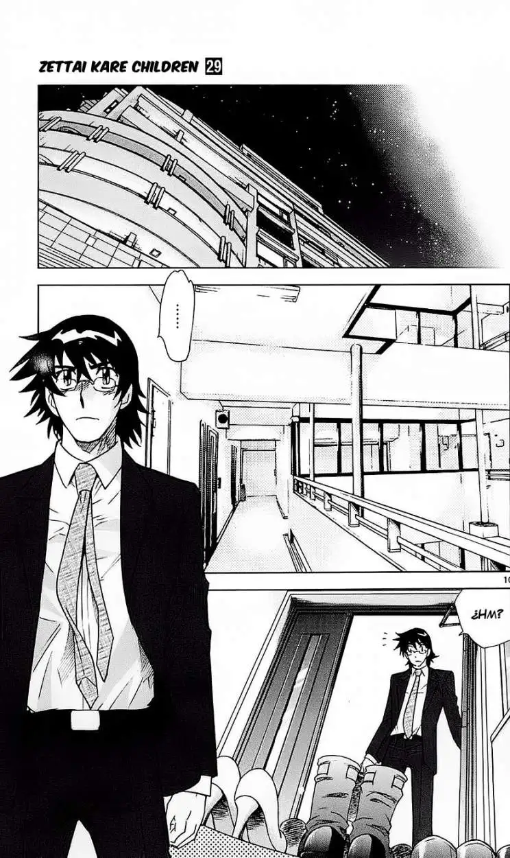 Zettai Karen Children - Capítulo 280 - Página 12 - LectorTMOo