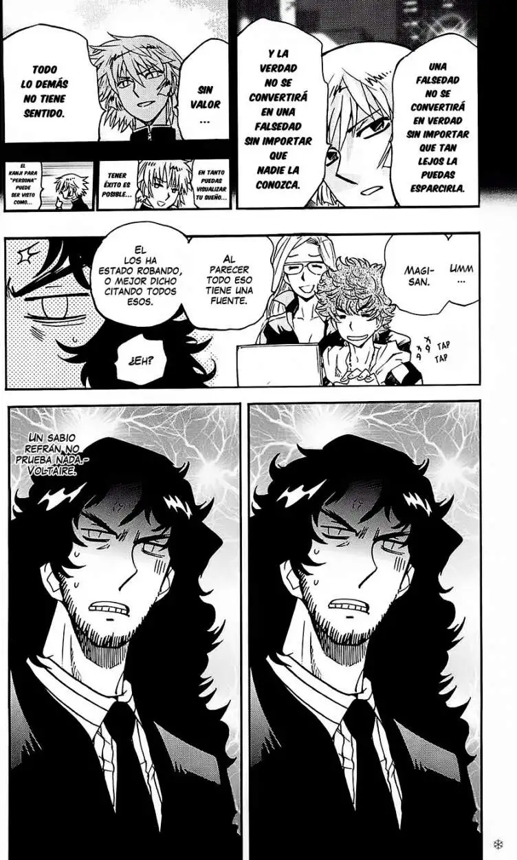 Zettai Karen Children - Capítulo 281.5 - Página 4 - LectorTMOo