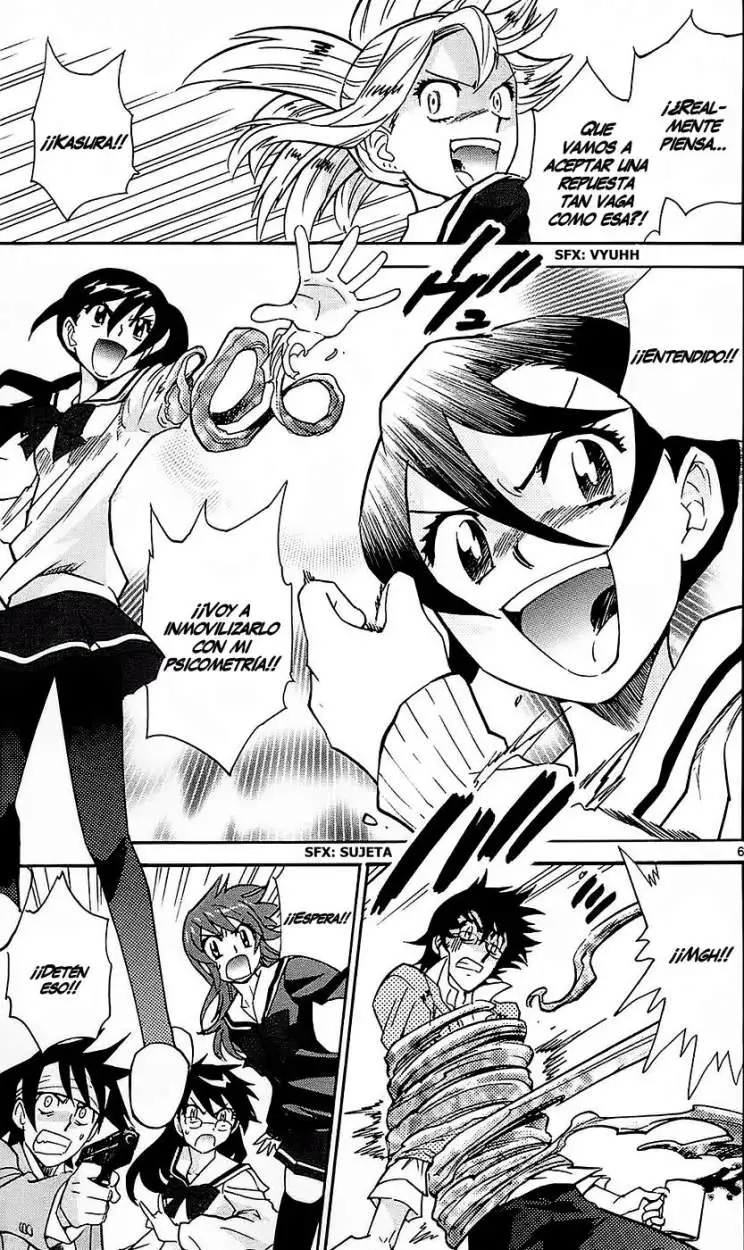 Zettai Karen Children - Capítulo 281 - Página 8 - LectorTMOo