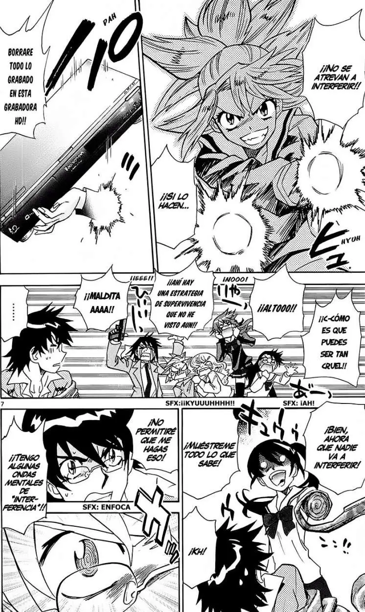 Zettai Karen Children - Capítulo 281 - Página 9 - LectorTMOo