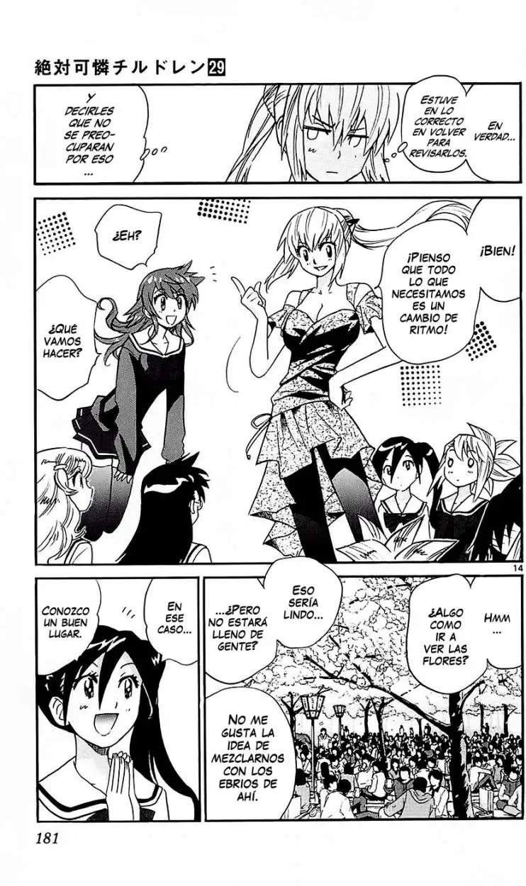 Zettai Karen Children - Capítulo 281 - Página 16 - LectorTMOo