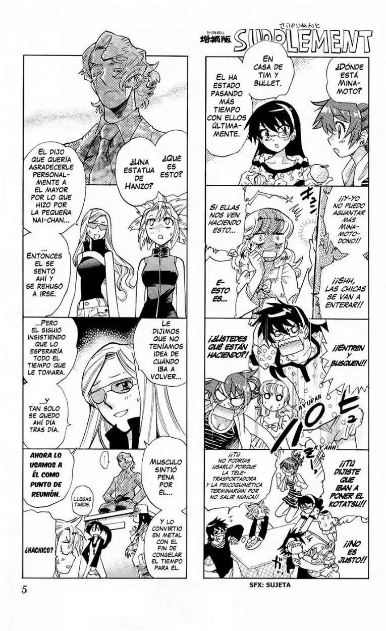 Zettai Karen Children - Capítulo 282 - Página 9 - LectorTMOo