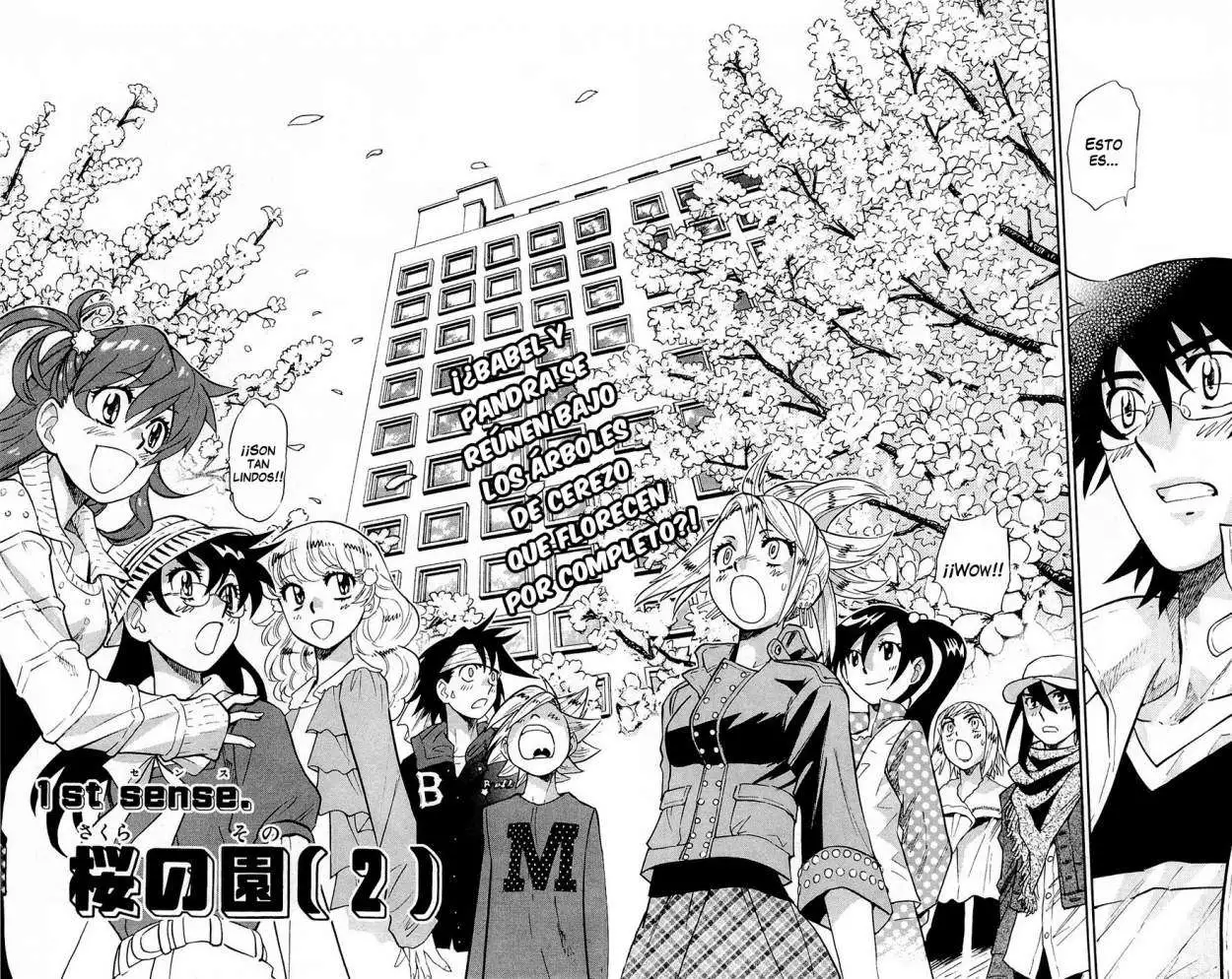 Zettai Karen Children - Capítulo 282 - Página 10 - LectorTMOo
