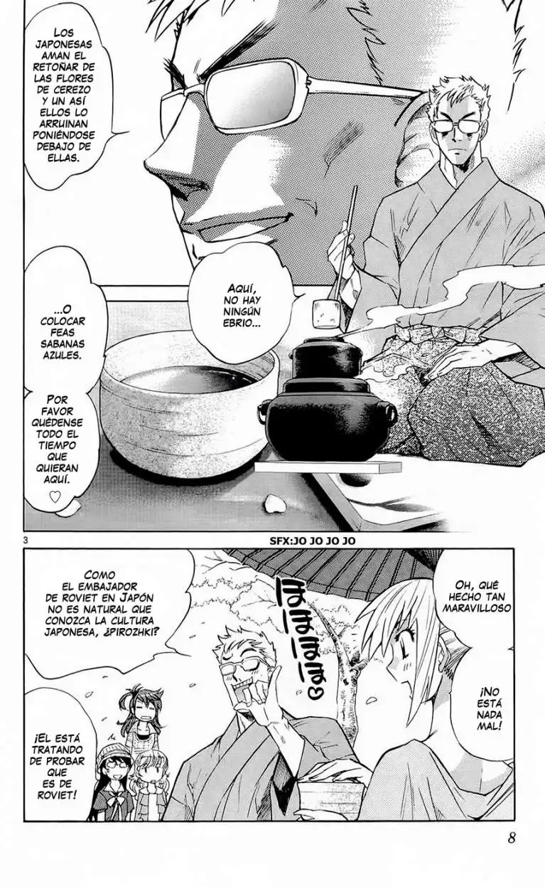 Zettai Karen Children - Capítulo 282 - Página 11 - LectorTMOo