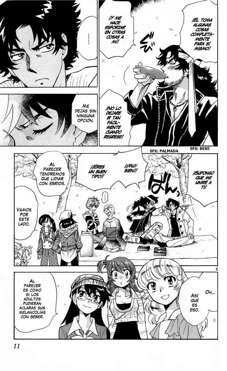 Zettai Karen Children - Capítulo 282 - Página 14 - LectorTMOo
