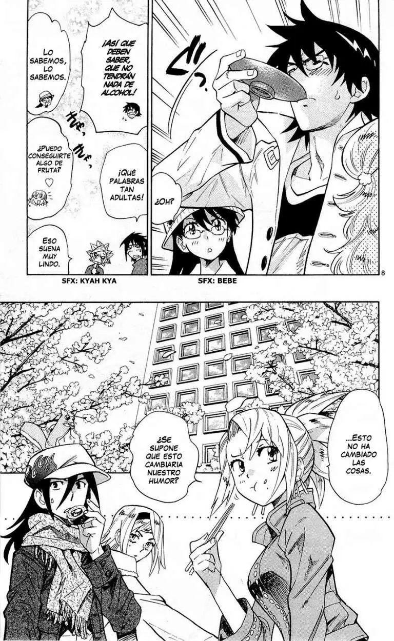 Zettai Karen Children - Capítulo 282 - Página 16 - LectorTMOo