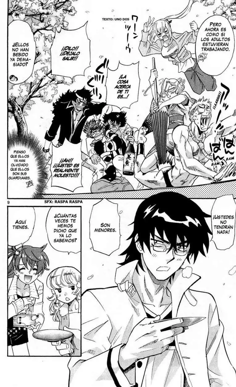 Zettai Karen Children - Capítulo 282 - Página 17 - LectorTMOo