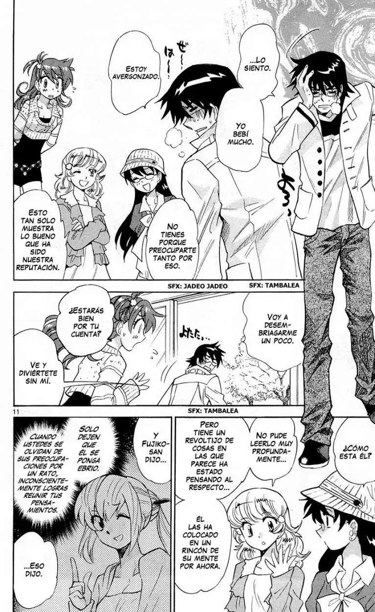 Zettai Karen Children - Capítulo 282 - Página 19 - LectorTMOo