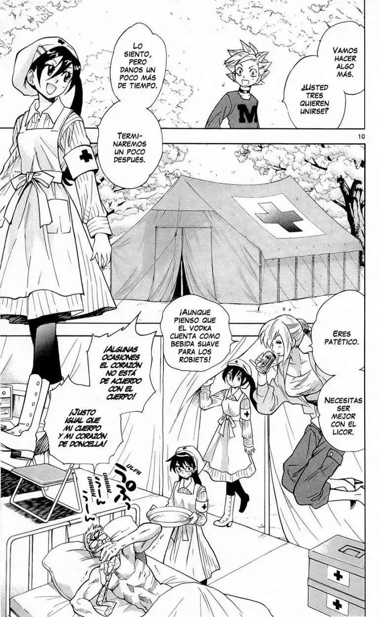 Zettai Karen Children - Capítulo 283 - Página 12 - LectorTMOo